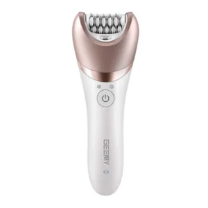 اپیلاتور اصلاح‌ موی صورت و بدن بانوان جیمی مدل 7003 کد 700 سازگار با موهای معمولی، دارای 30 موچین از جنس استیل ضد زنگ، 5 سری، غلطک