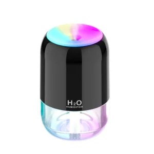 دستگاه بخور و رطوبت ساز سرد اچ دو او مدل رقص نور دار