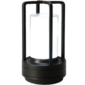 چراغ رومیزی مدل شیشه ای کد ۱۸