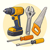 Tools and equipment