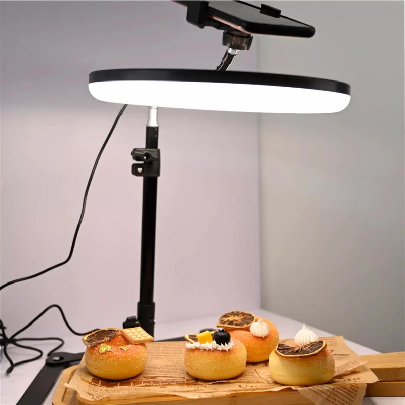 رینگ لایت مدل LJJ-30 RGB-30cm