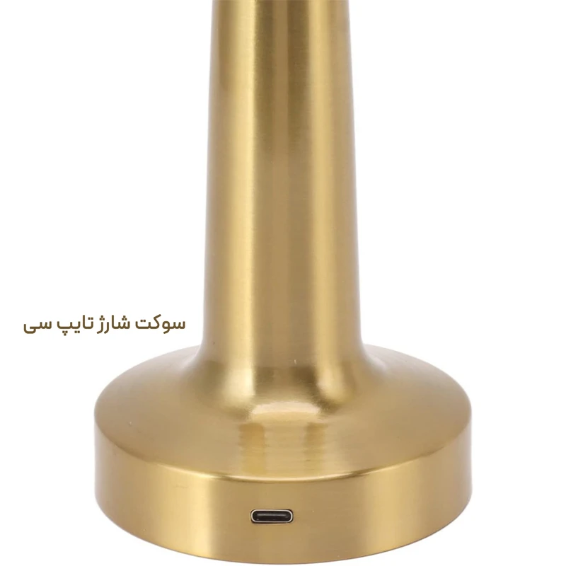 آباژور رومیزی مدل TouchColor 1